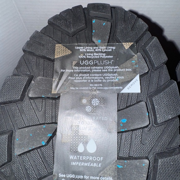 UGG SHASTA BOOT TALL PINK GLOW - size 8 BNWT - Picture 9 of 15